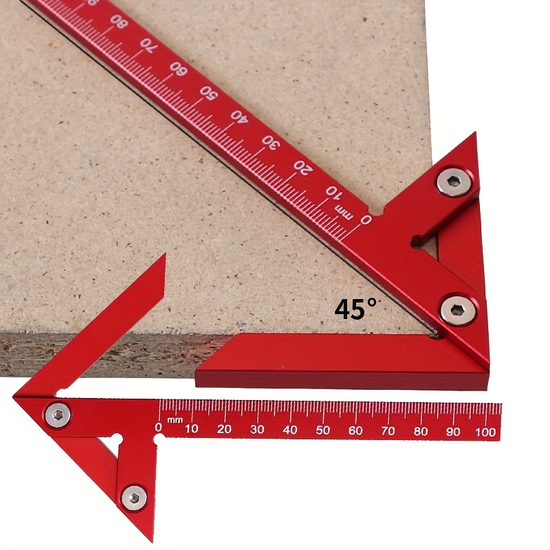 Woodworking Essentials - Center Finder Line Gauge 45/90 Degree
