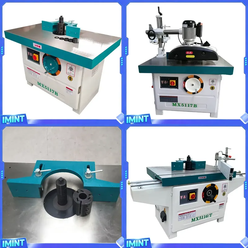 Woodworking Machines - MX5117B Woodworking Vertical Milling Machine Wood