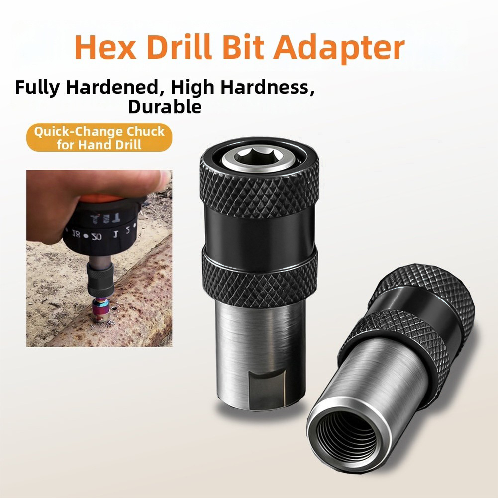 Woodworking Workshop Design - 6.35mm Hex Shank Adapter for Power
