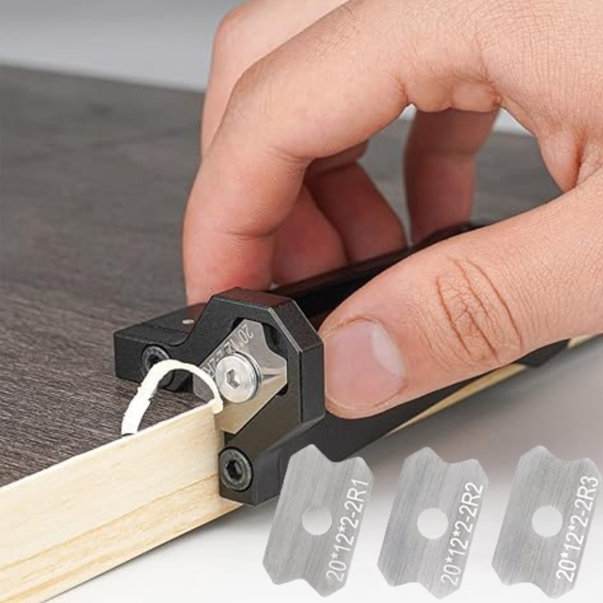 Woodworking Essentials - Woodworking Veneer Edge Trimmer, Edge Banding