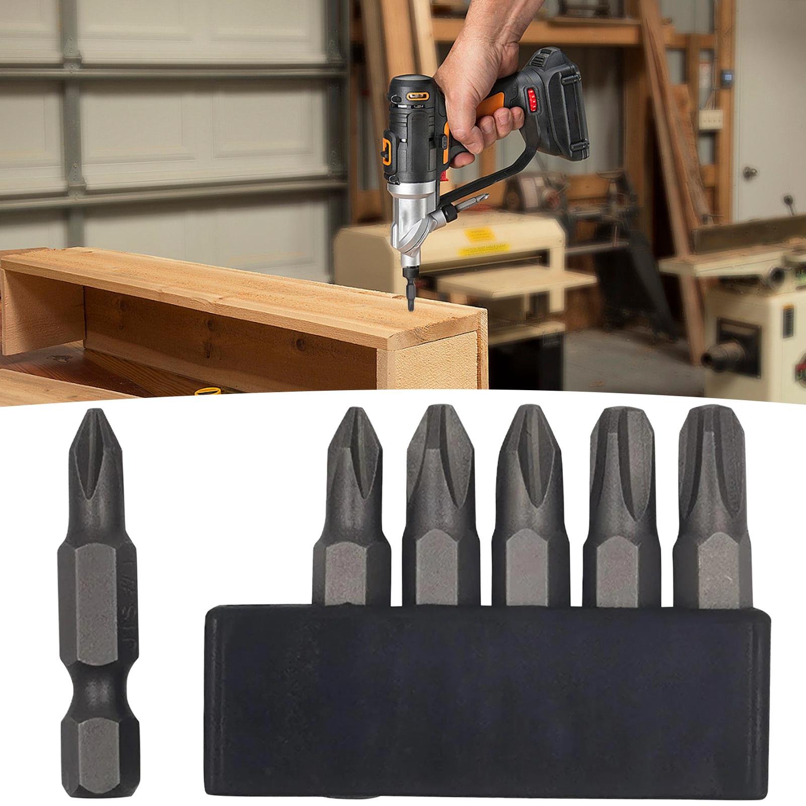 Woodworking Tool - Screwdriver Bits 1/4 Hex Shank 35mm