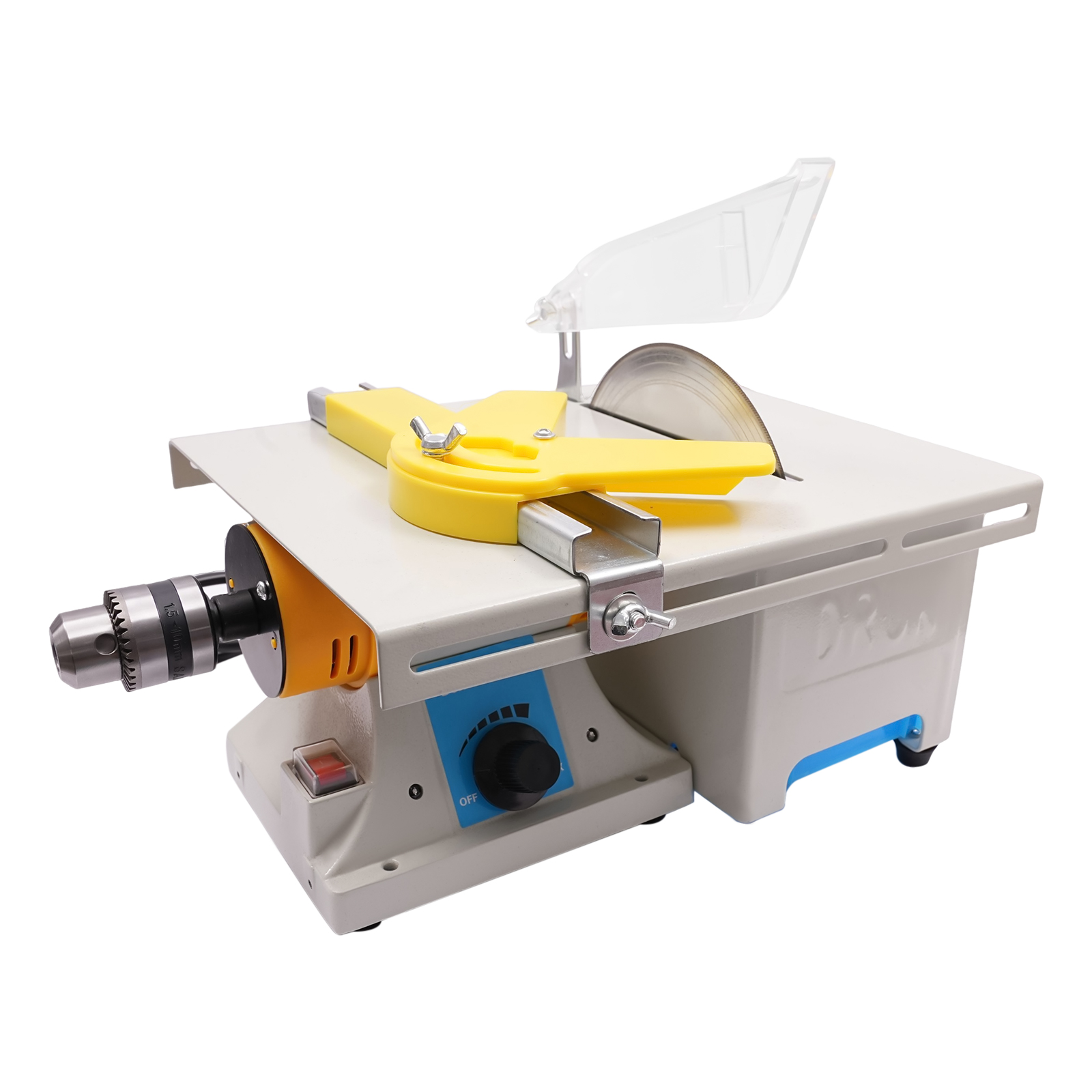 Woodworking Face Shield - 750W Table Saw, Multi-function Woodworking Tool,