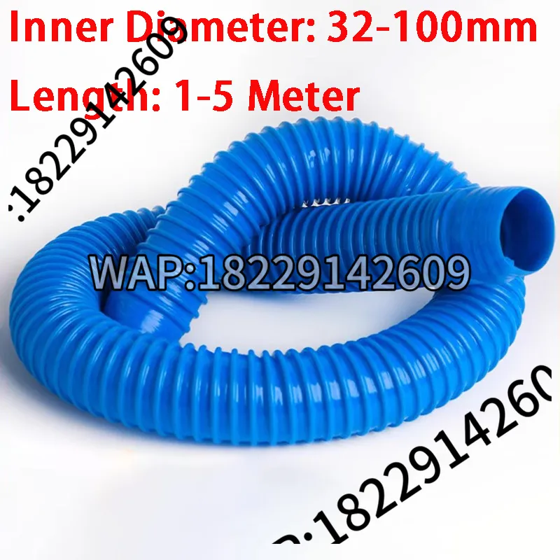 Woodworking Machines - 30-100mm Vacuum Cleaner Hose Bellows PVC