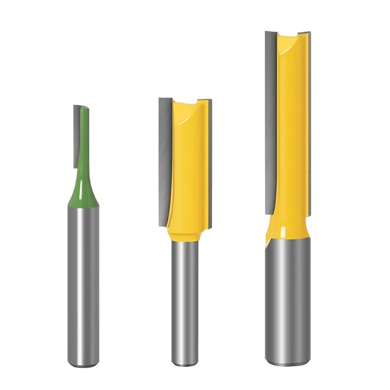 Woodworking Cnc Machine - CNC Planer Drill Bit Double-edged Straight