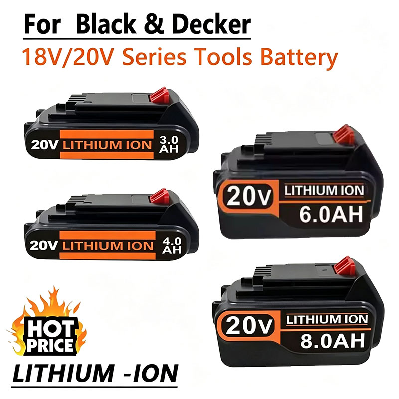 Black+Decker Tool Cordless - for Black & Decker 20V Battery
