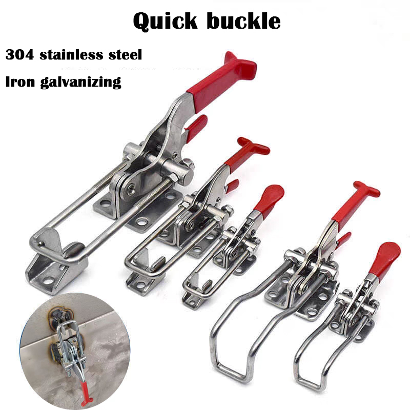 Woodworking Quick Clamps - 304 Stainless Steel Quick Fixture Lock
