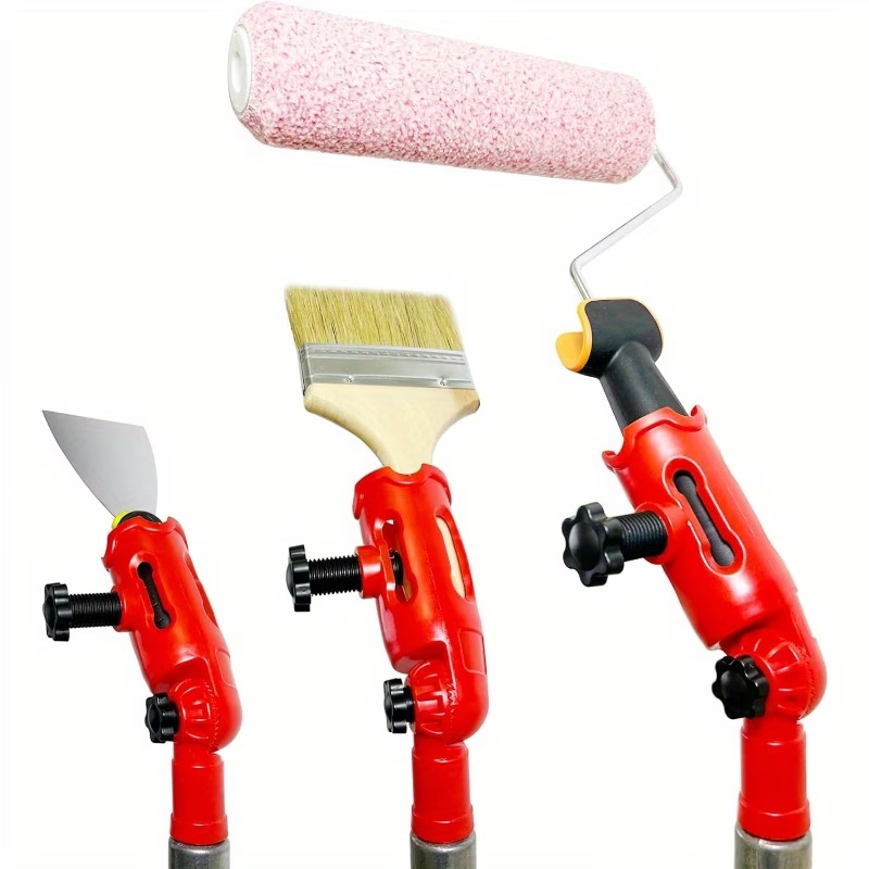 Woodworking Basic Tools - Multi-Angle Paint Brush Extender 180° Rotating