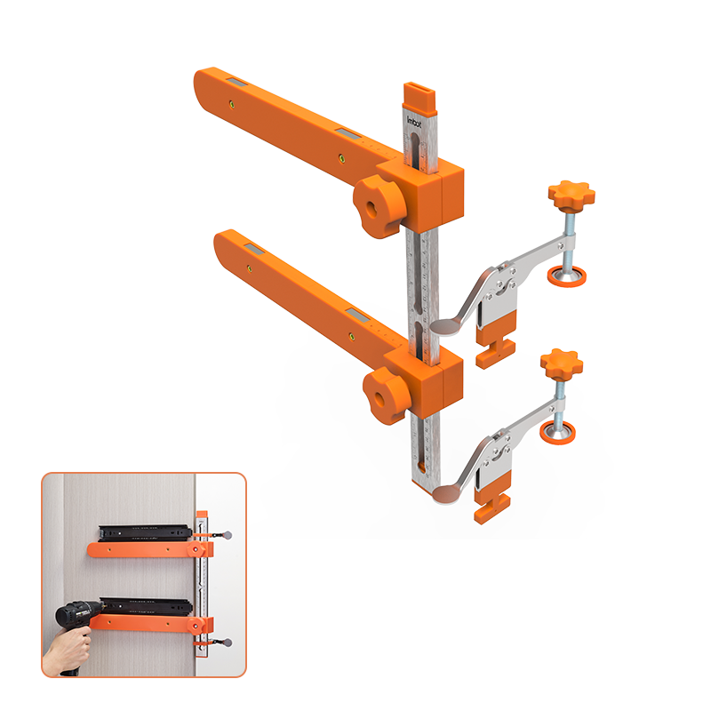 Woodworking Quick Clamps - Heavy Duty Stainless Steel Drawer Slide