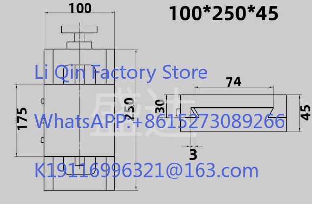Woodworking Machines - Screw rod sliding table cast iron