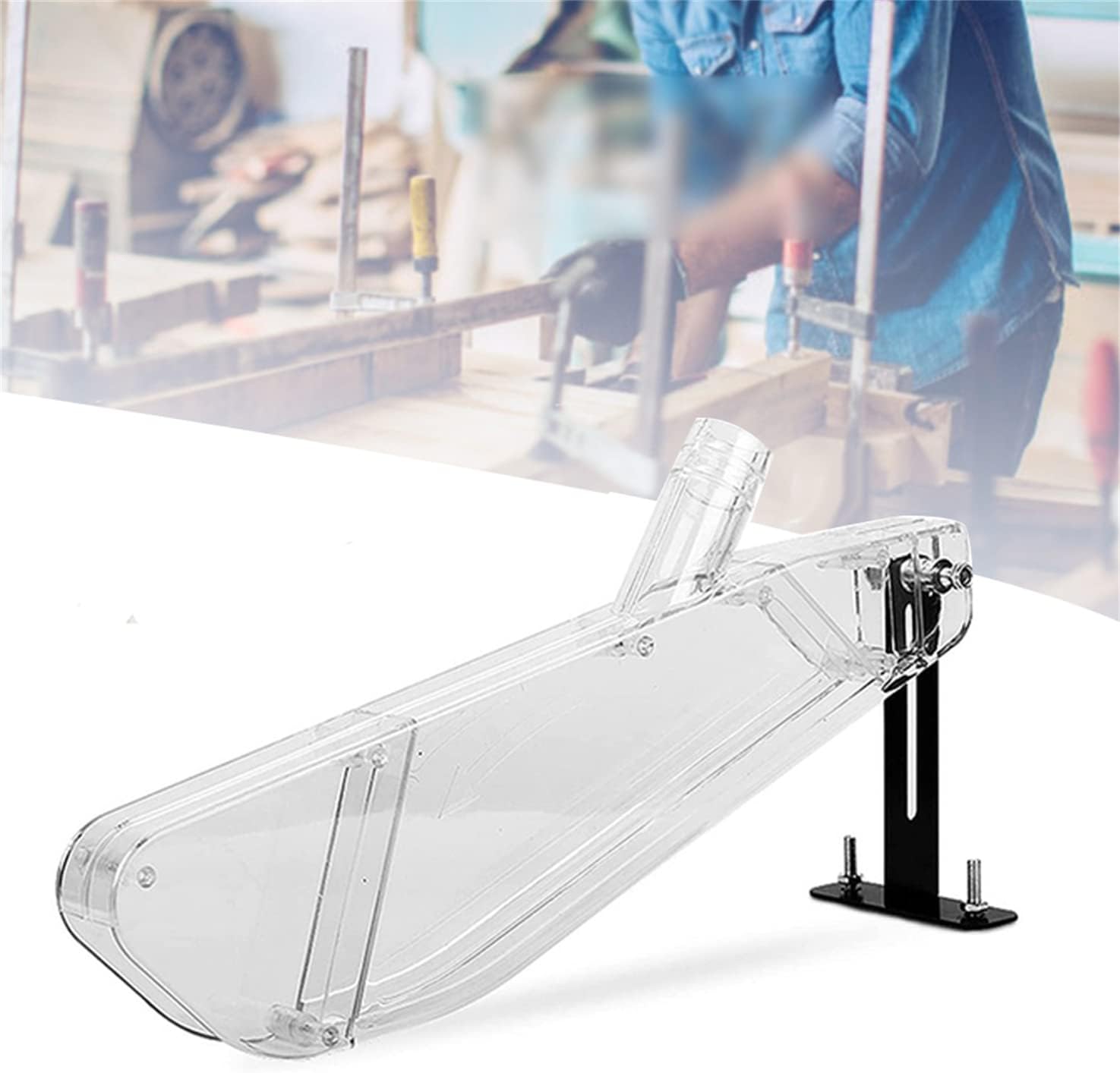 Woodworking Essentials - Woodworking Table Saw Protective Cover Transparent