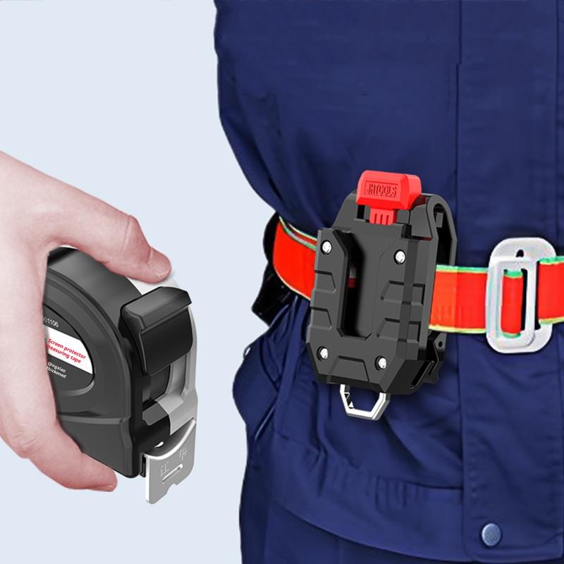Woodworking Gifts For Men - Universal Tape Measure Quick-hanging Belt Clip