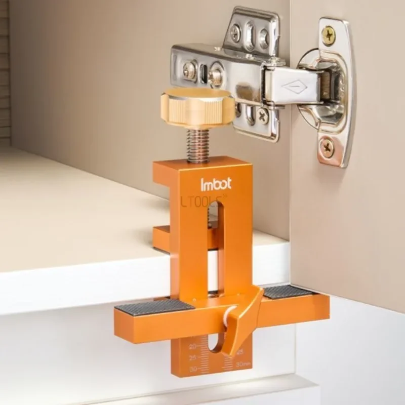 Woodworking Quick Clamps - Cabinet Door Panel Install Jig Adjustable
