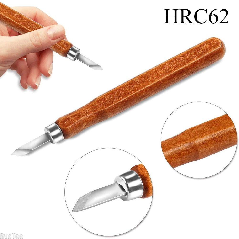 Woodworking Knives - 12Pcs SK2 Woodworking Carving Tools Set