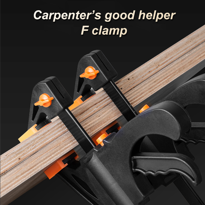6-48 Inch Woodworking F Clamp  - огляд і ціна Woodworking Quick Clamps