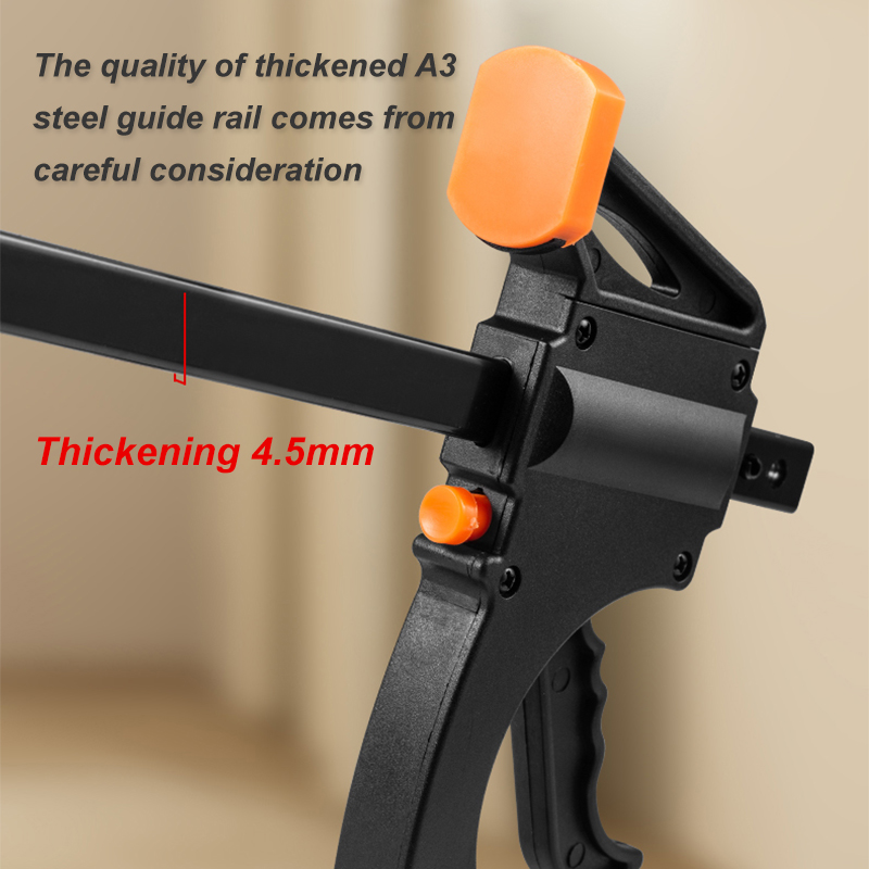 6-48 Inch Woodworking F Clamp  - огляд і ціна Woodworking Quick Clamps