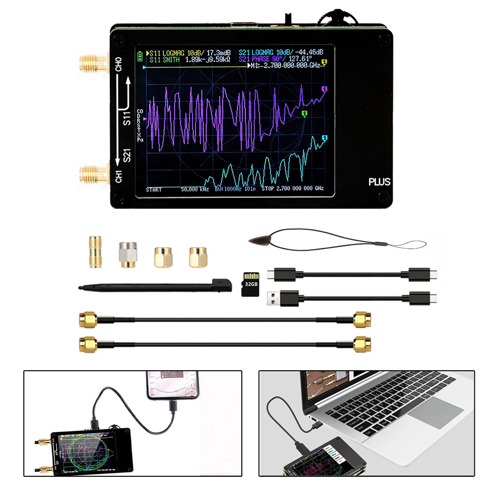 Upgrade 50KHz-2.7GHz Vector Ne - огляд і ціна Woodworking Network