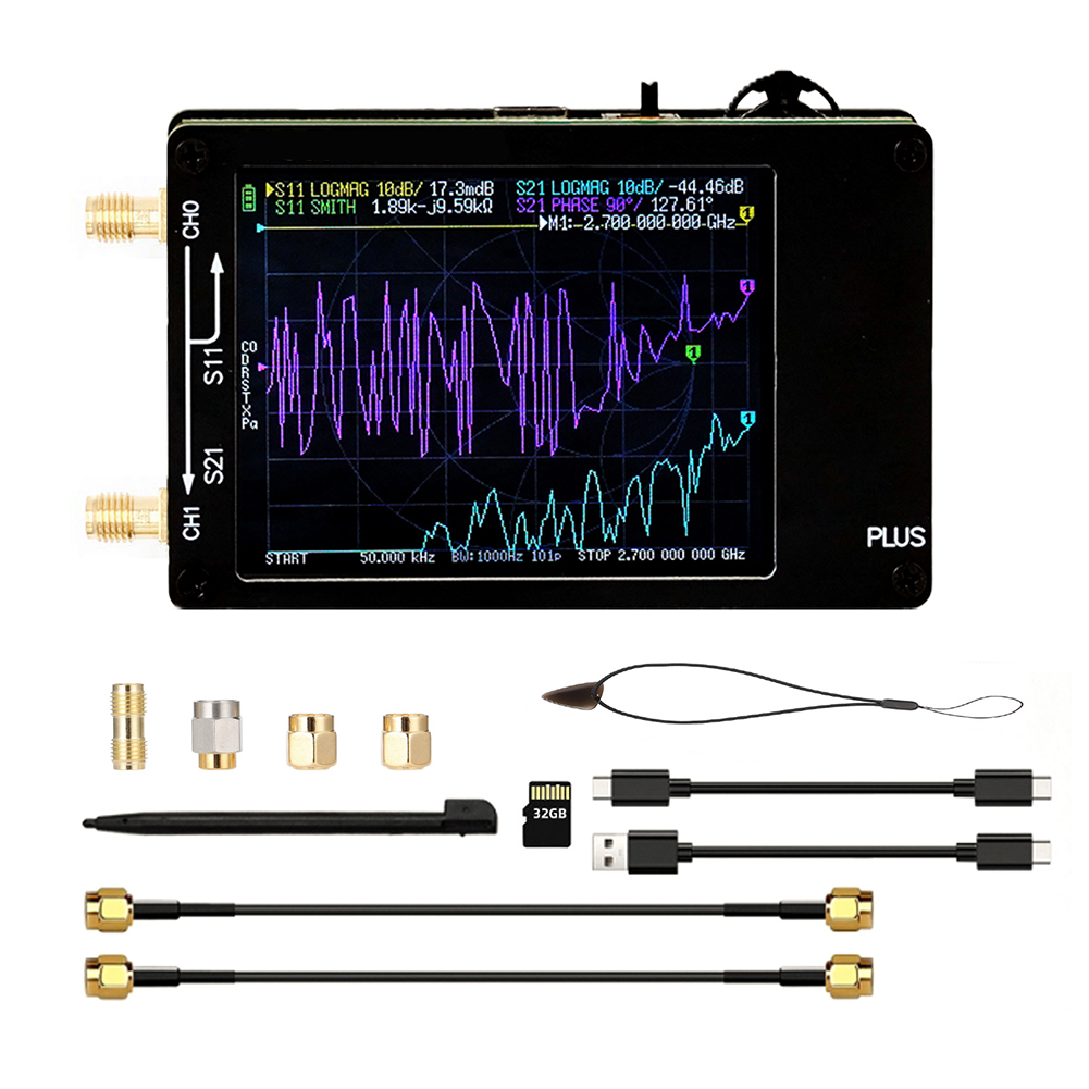 Upgrade 50KHz-2.7GHz Vector Ne - огляд і ціна Woodworking Network