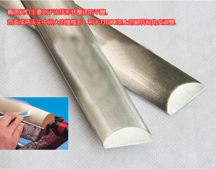 A2014-A HSS Oval Skew Chisel 2 - огляд і ціна Skew Chisel Wood