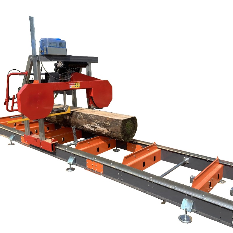 36 Inch Sawmill Heavy Duty Por - огляд і ціна Woodworking Machines