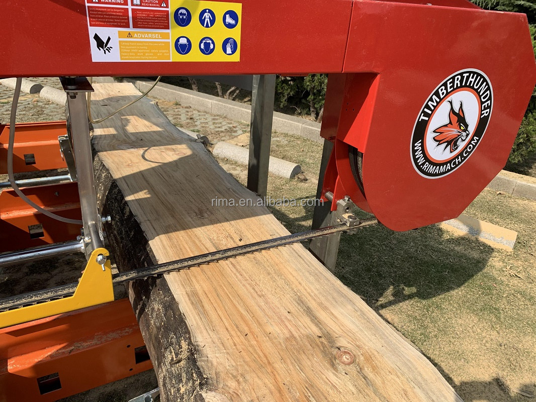 36 Inch Sawmill Heavy Duty Por - огляд і ціна Woodworking Machines