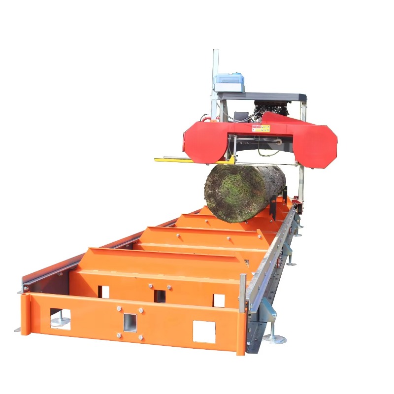 36 Inch Sawmill Heavy Duty Por - огляд і ціна Woodworking Machines