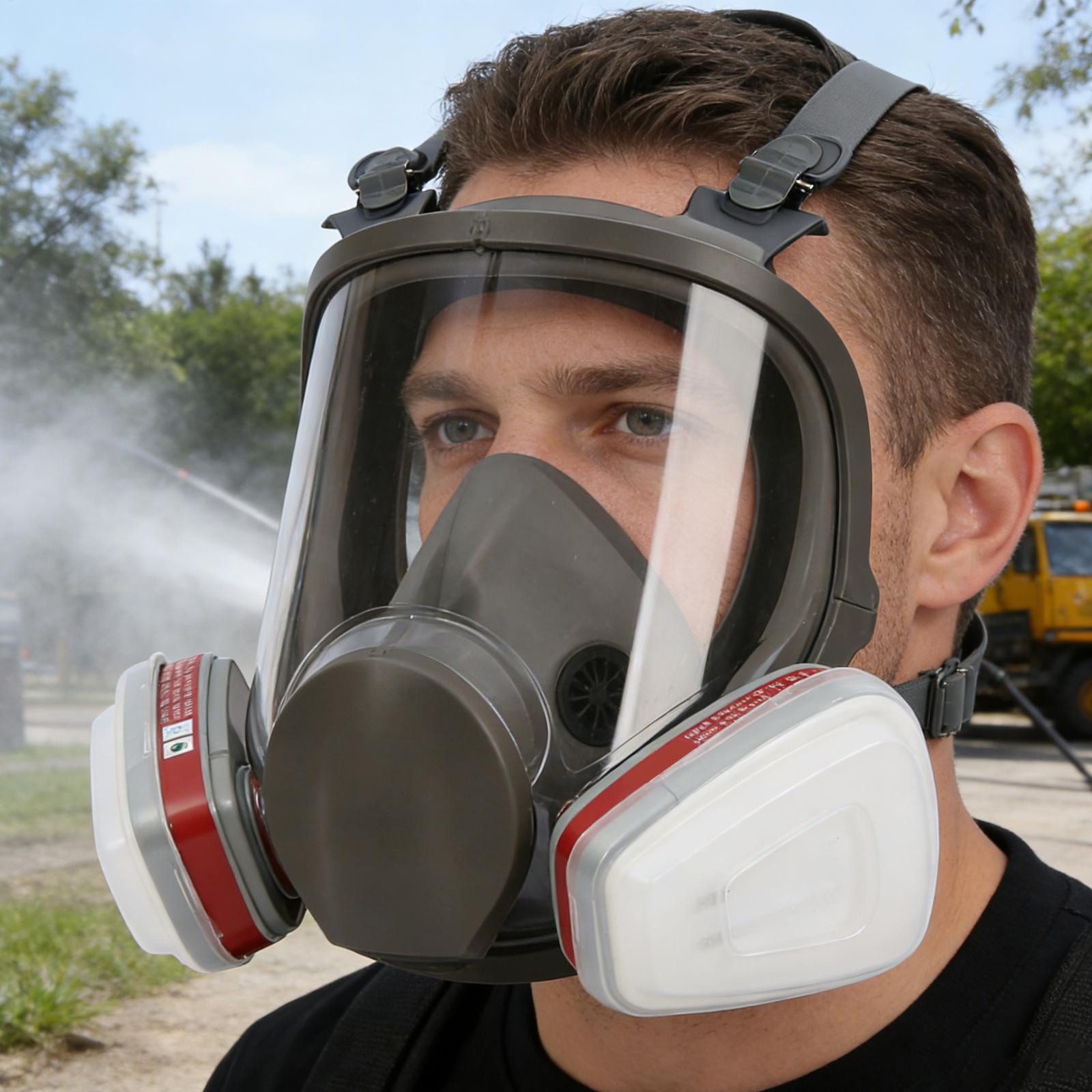 Dustproof Respirator Mask with - огляд і ціна Woodworking Face Shield