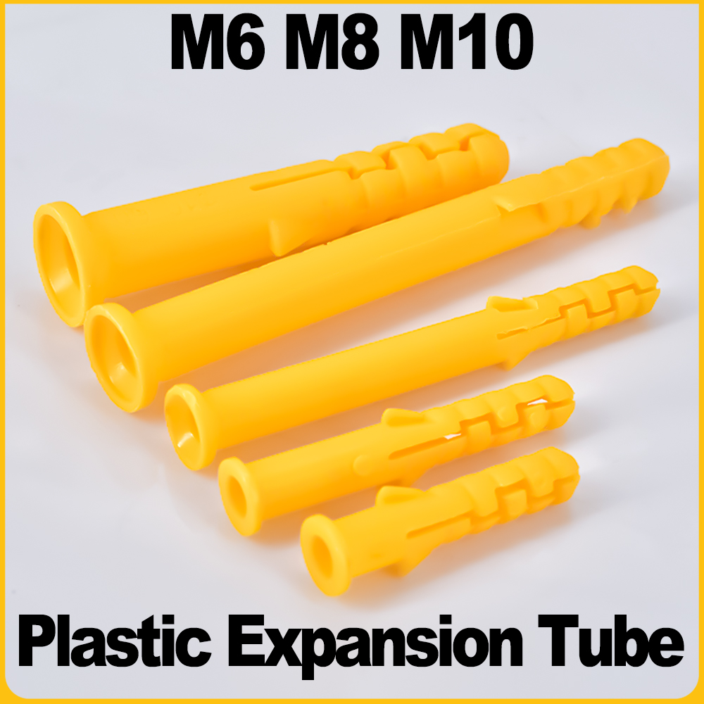 M6 M8 M10 Yellow Plastic Expan - огляд і ціна Woodworking On Youtube