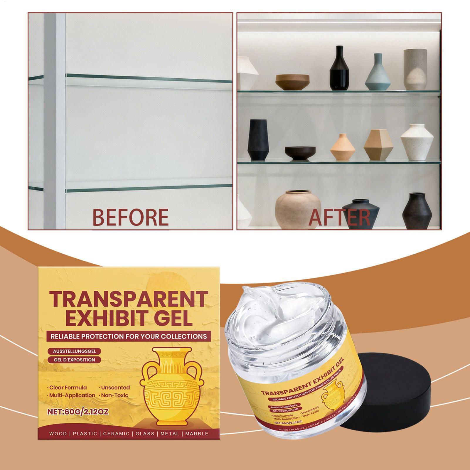60g Clear collection Removable - огляд і ціна Woodworking Women