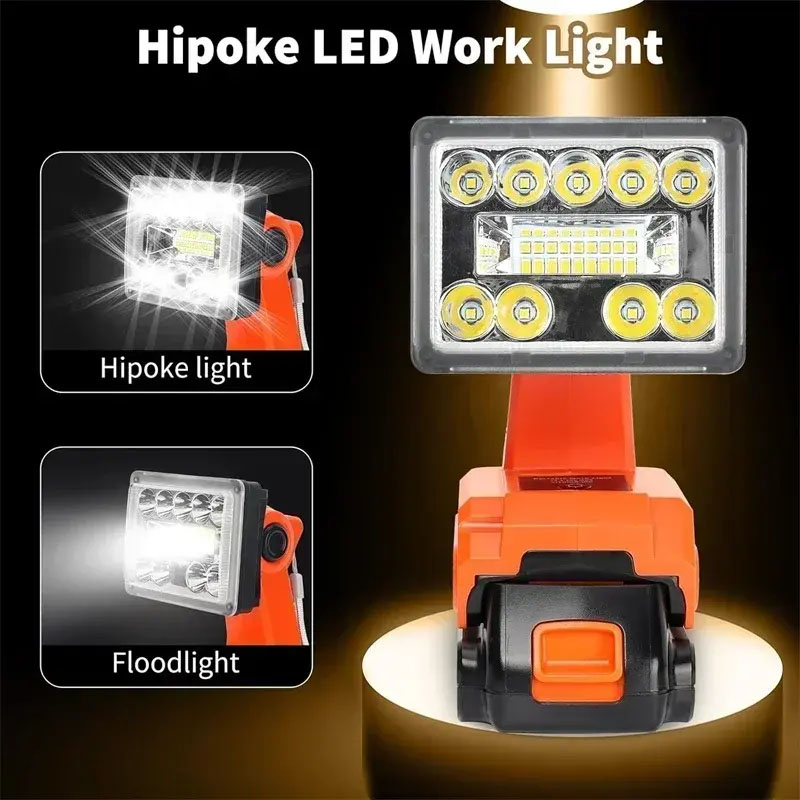 Cordless Work Light LED Flashl - огляд і ціна Black+Decker Tool Cordless