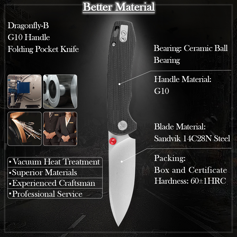 TRIVISA Folding Knife for Men, - огляд і ціна Woodworking Gifts For Men