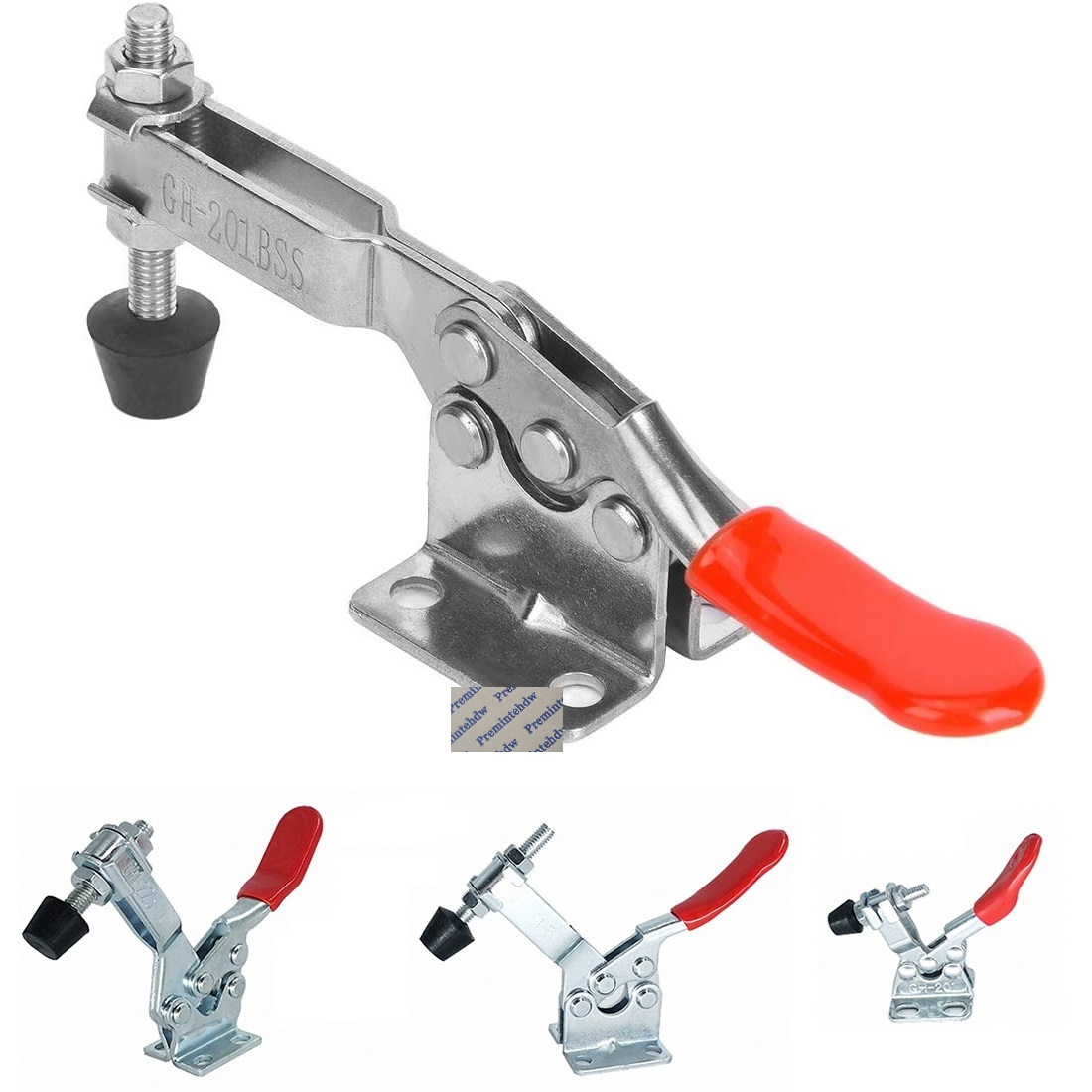 4Pcs Quick Release Hold Down T - огляд і ціна Woodworking Quick Clamps