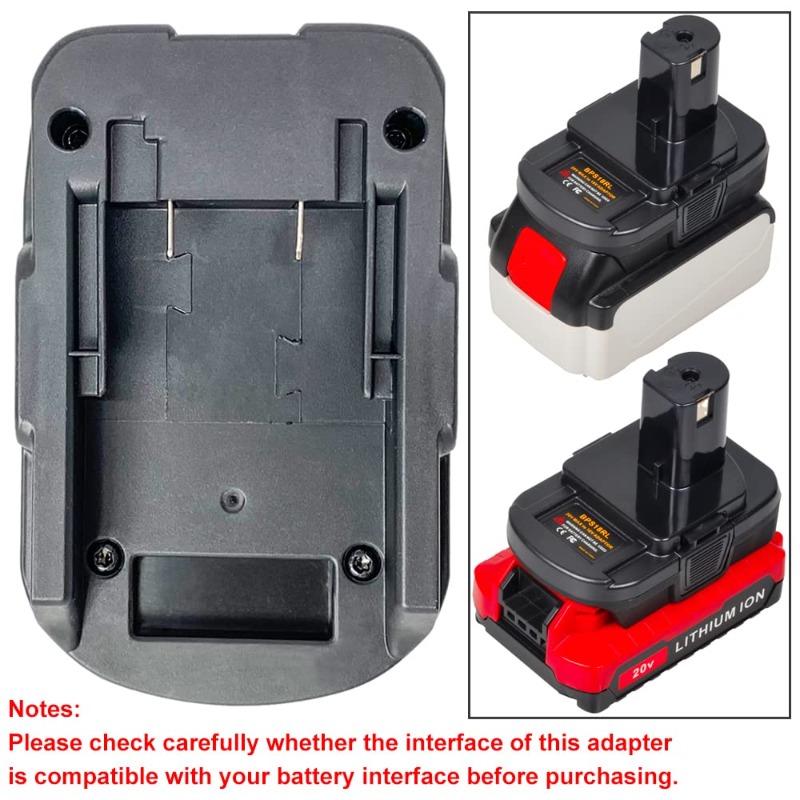 ALASICKA Battery Adapter BPS18 - огляд і ціна Black+Decker Tool Cordless