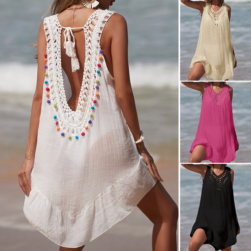Women V-Neck Backless Hollow O - огляд і ціна Woodworking Women