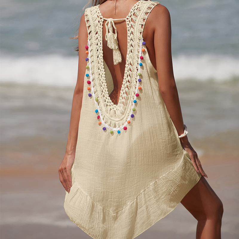 Women V-Neck Backless Hollow O - огляд і ціна Woodworking Women