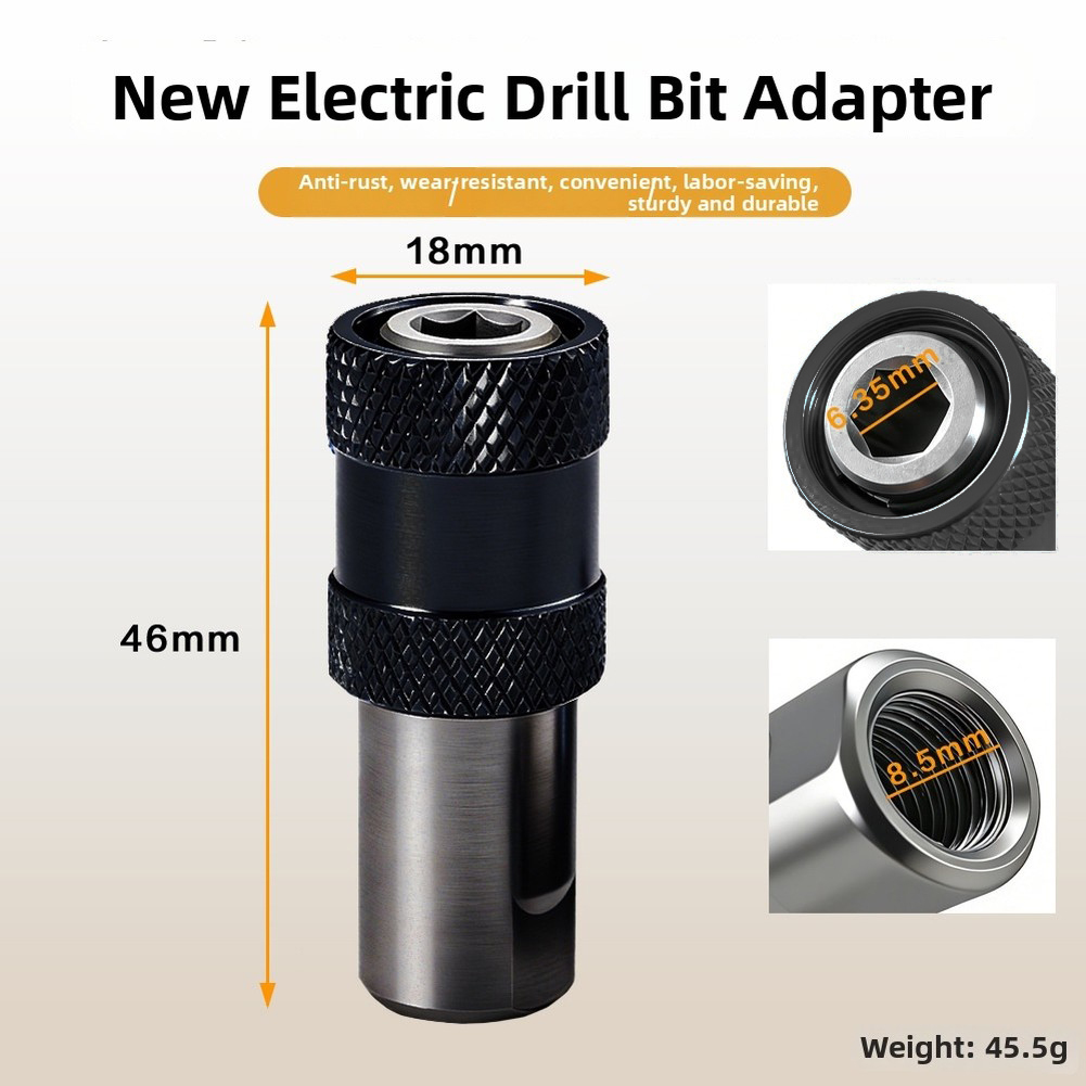 6.35mm Hex Shank Adapter for P - огляд і ціна Woodworking Workshop Design