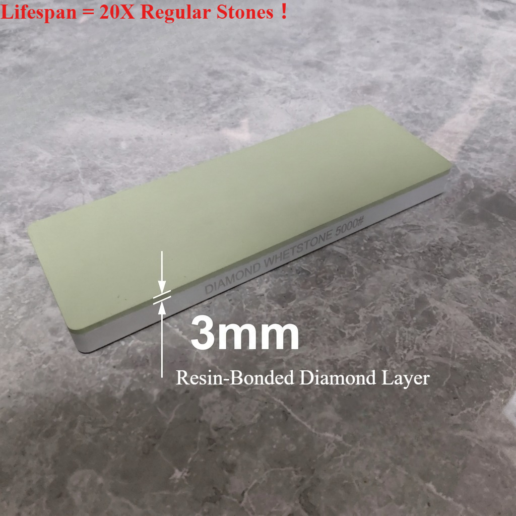 ADAEE 3mm Resin Diamond Whetst - огляд і ціна Woodworking Knives