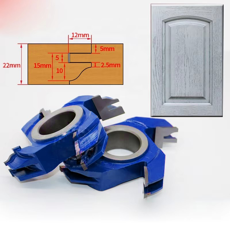 Solid Wood Profile Cutter Head - огляд і ціна Woodworking Machines