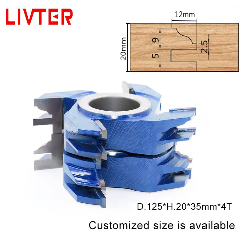 Solid Wood Profile Cutter Head - огляд і ціна Woodworking Machines