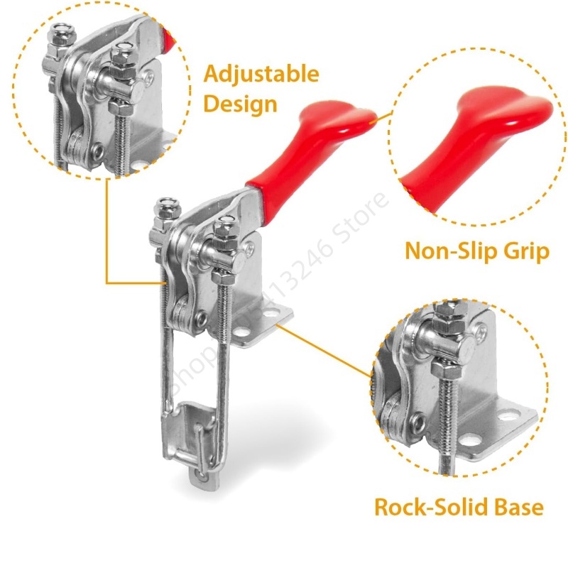 1Pcs Quick Release Clamp 90° I - огляд і ціна Woodworking Quick Clamps