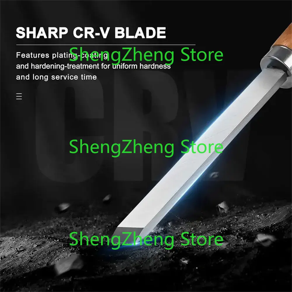 8Pcs Professional Wood Turning - огляд і ціна Skew Chisel Wood