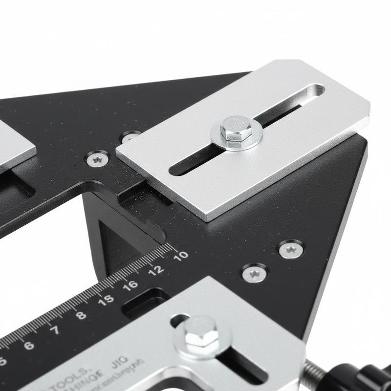 Aluminum Alloy Mortise Templat - огляд і ціна Woodworking Tool