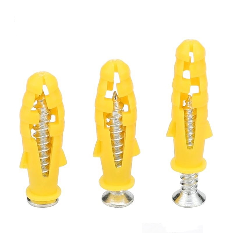 100PCS M6X40 Yellow Plastic Ex - огляд і ціна Woodworking On Youtube