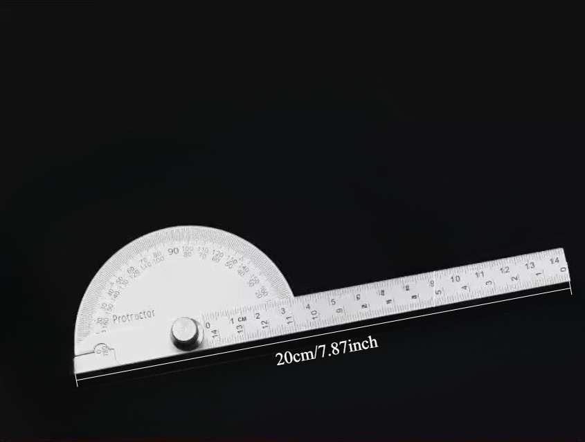 High-Precision Stainless Steel - огляд і ціна Woodworking Basic Tools