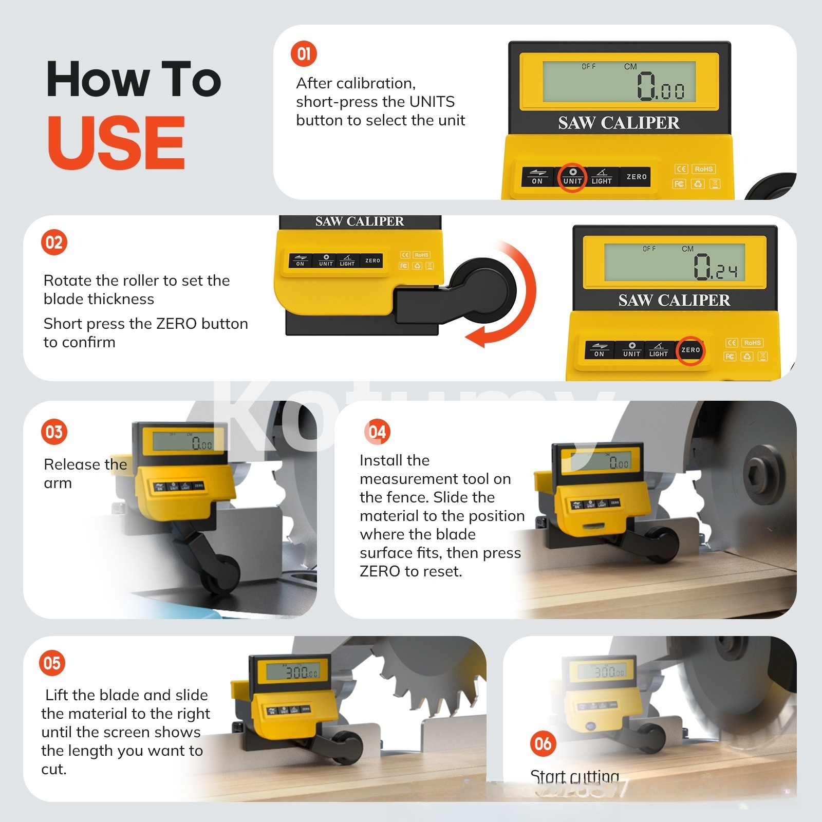 High Precision Digital Woodwor - огляд і ціна Woodworking Tool