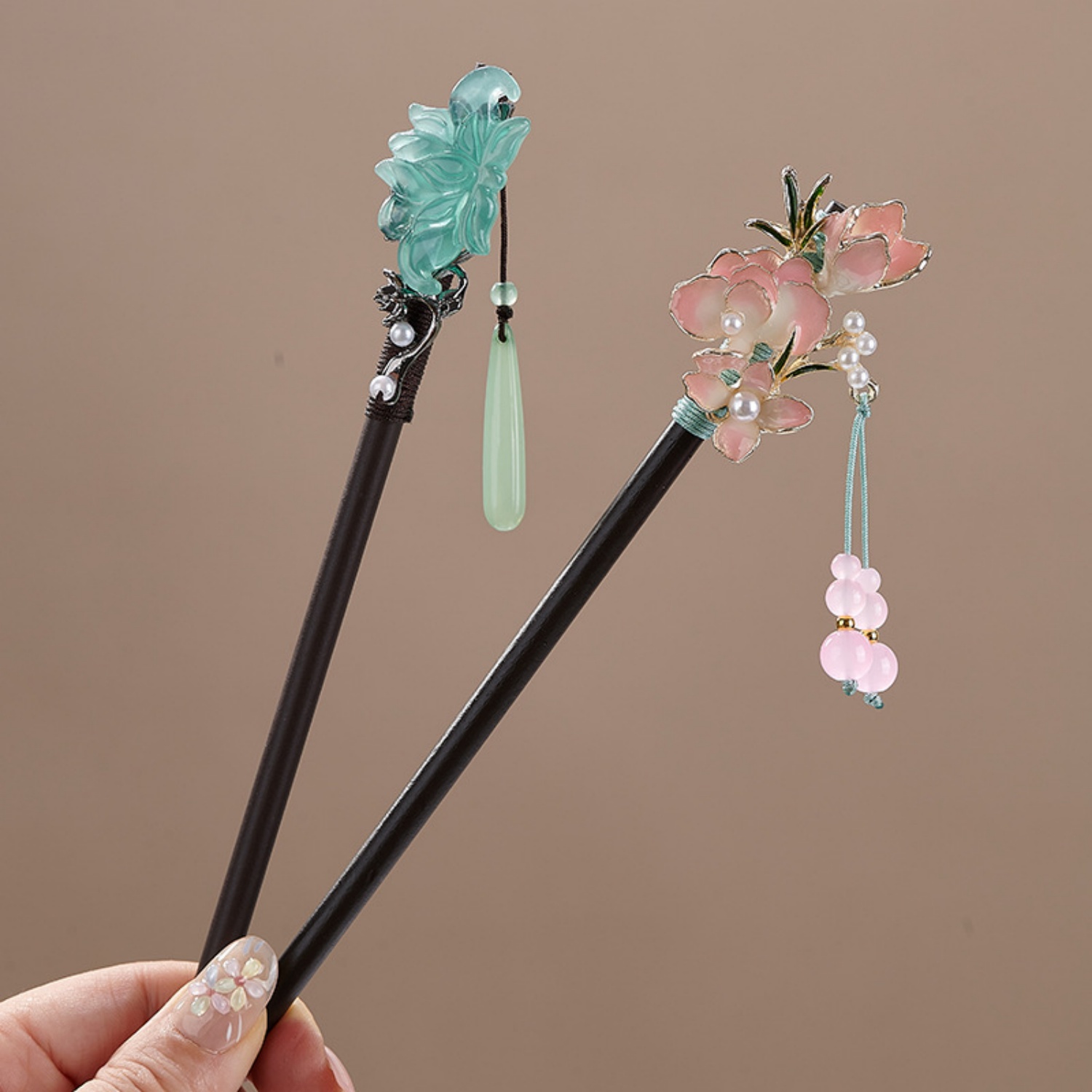 Vintage Flower Hairpin For Wom - огляд і ціна Woodworking Women