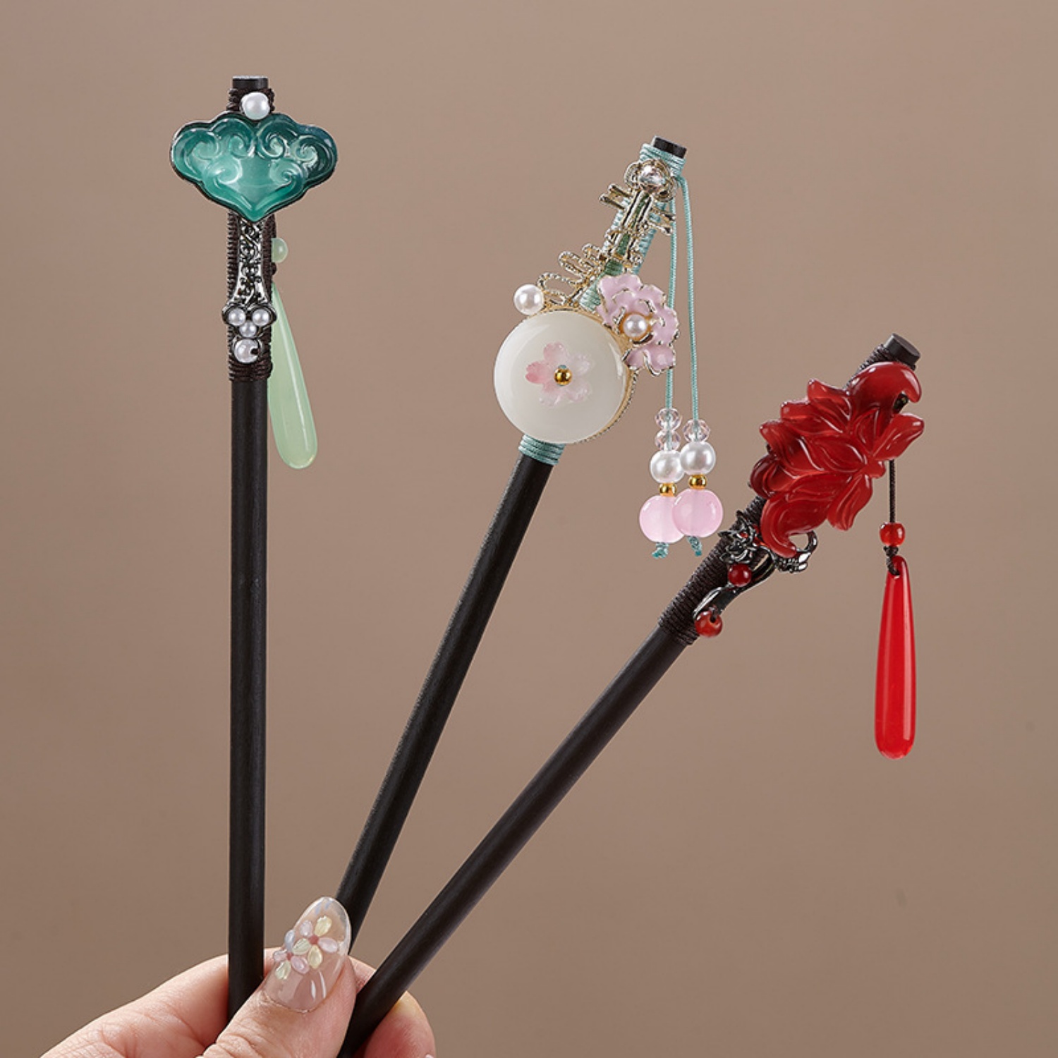 Vintage Flower Hairpin For Wom - огляд і ціна Woodworking Women