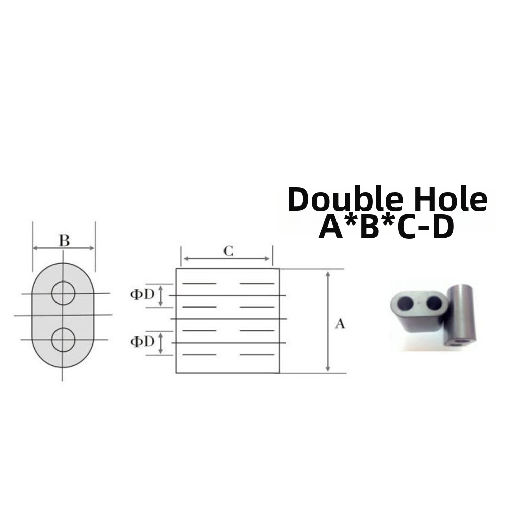 10pcs Ferrite Toroid Core Ring - огляд і ціна Woodworking Network