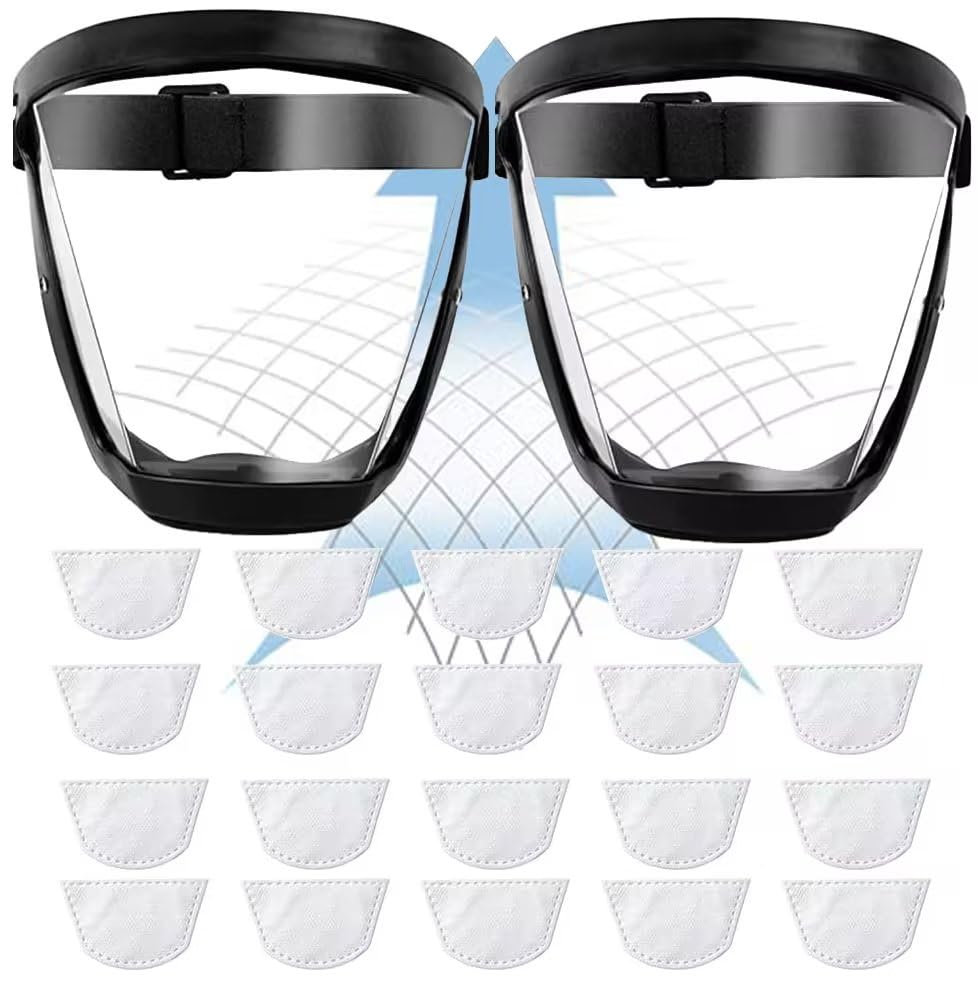 Anti Fog Coating Wide View Tra - огляд і ціна Woodworking Face Shield
