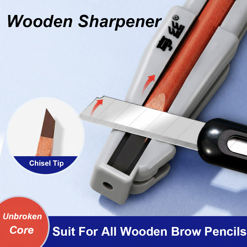 Wooden Eyebrow Pencil Sharpene - огляд і ціна Woodworking Tool