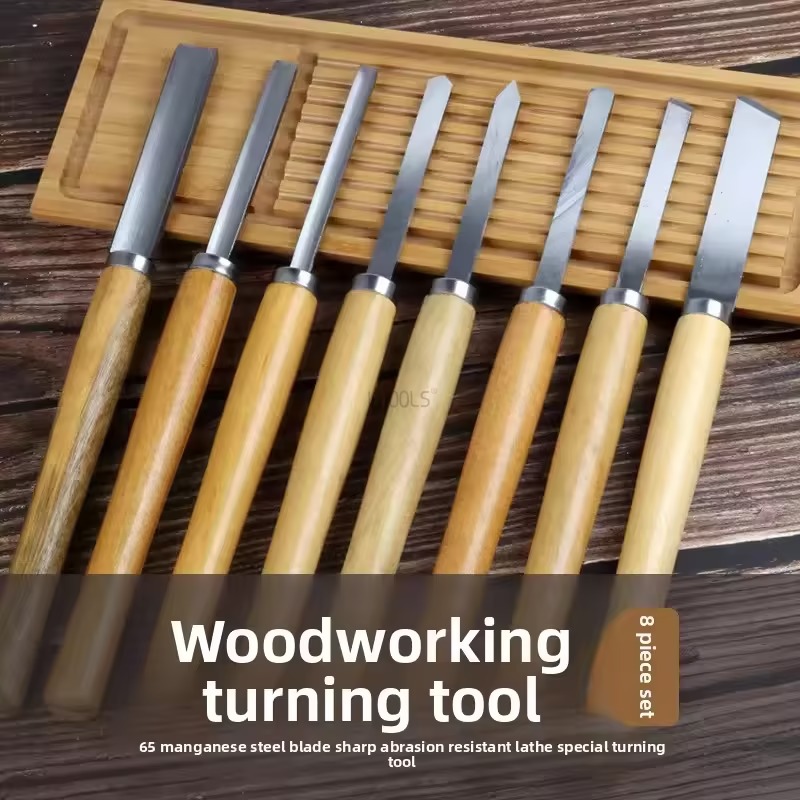 New 8Pcs/set Wood Carving Knif - огляд і ціна Skew Chisel Wood